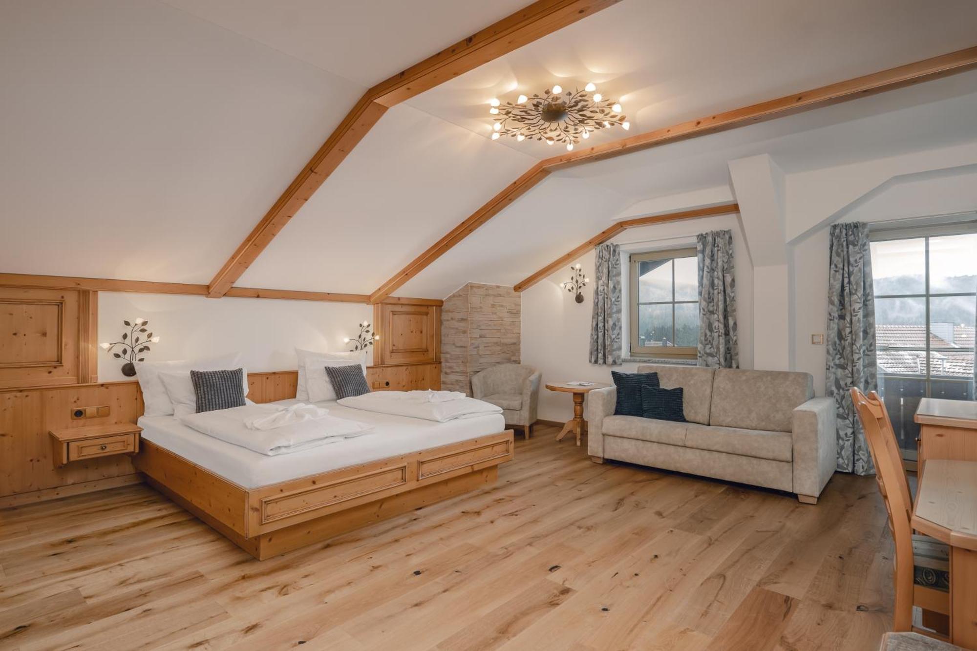 Wellness & Naturhotel Tonihof Langdorf  Екстериор снимка