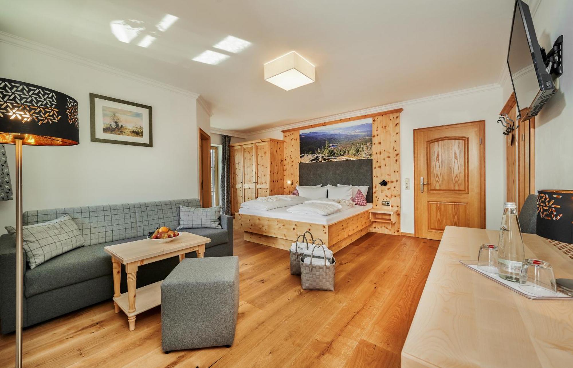 Wellness & Naturhotel Tonihof Langdorf  Екстериор снимка