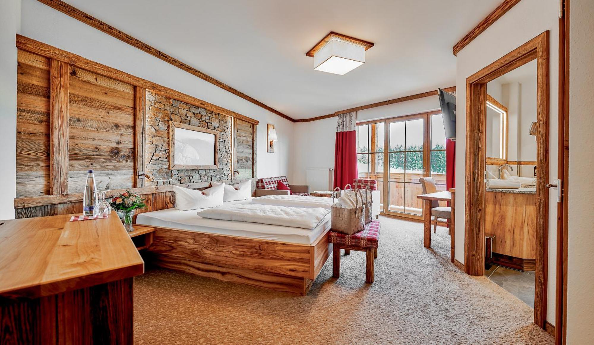 Wellness & Naturhotel Tonihof Langdorf  Екстериор снимка