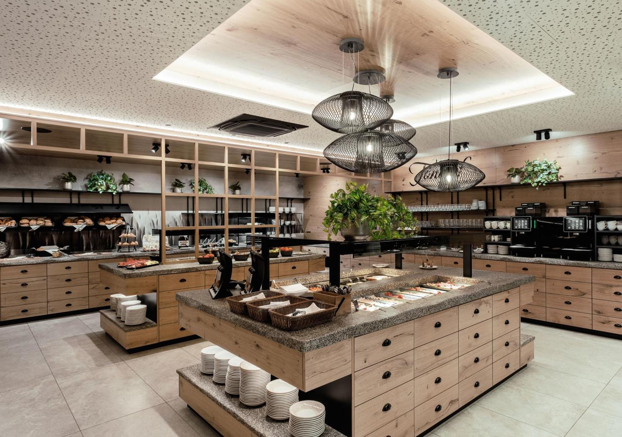 Wellness & Naturhotel Tonihof Langdorf  Екстериор снимка