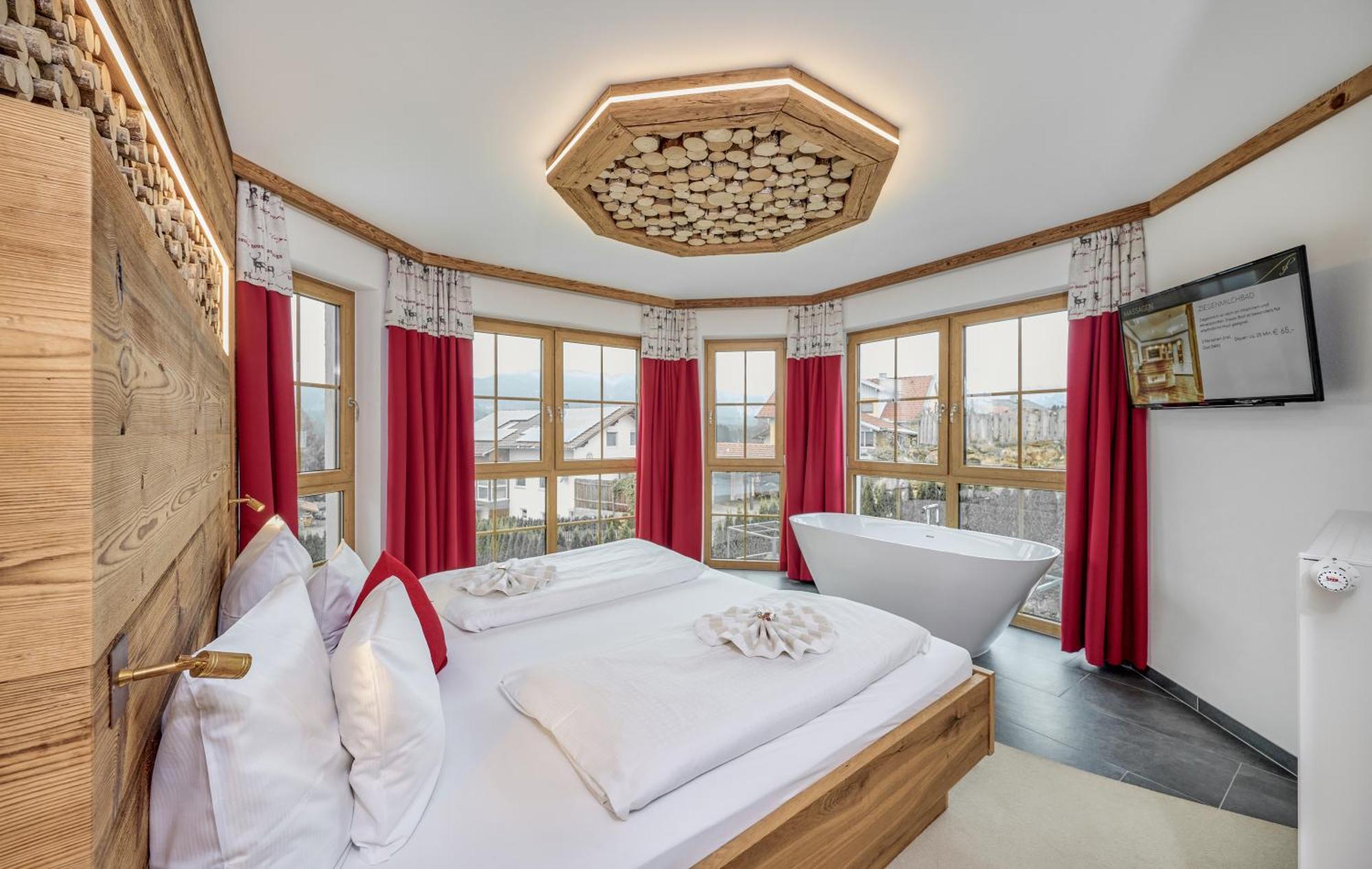 Wellness & Naturhotel Tonihof Langdorf  Екстериор снимка