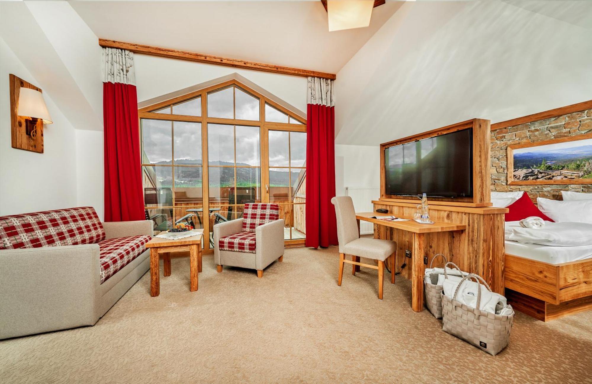 Wellness & Naturhotel Tonihof Langdorf  Екстериор снимка