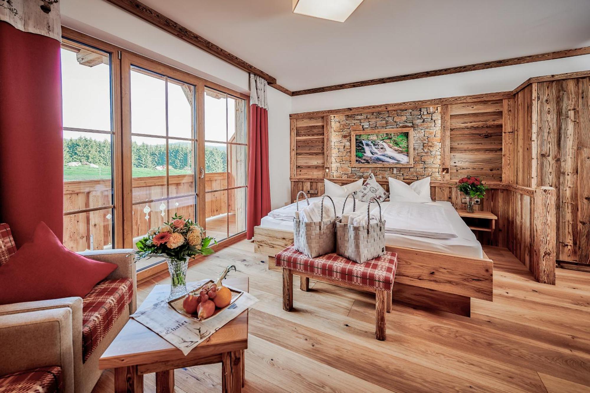 Wellness & Naturhotel Tonihof Langdorf  Екстериор снимка