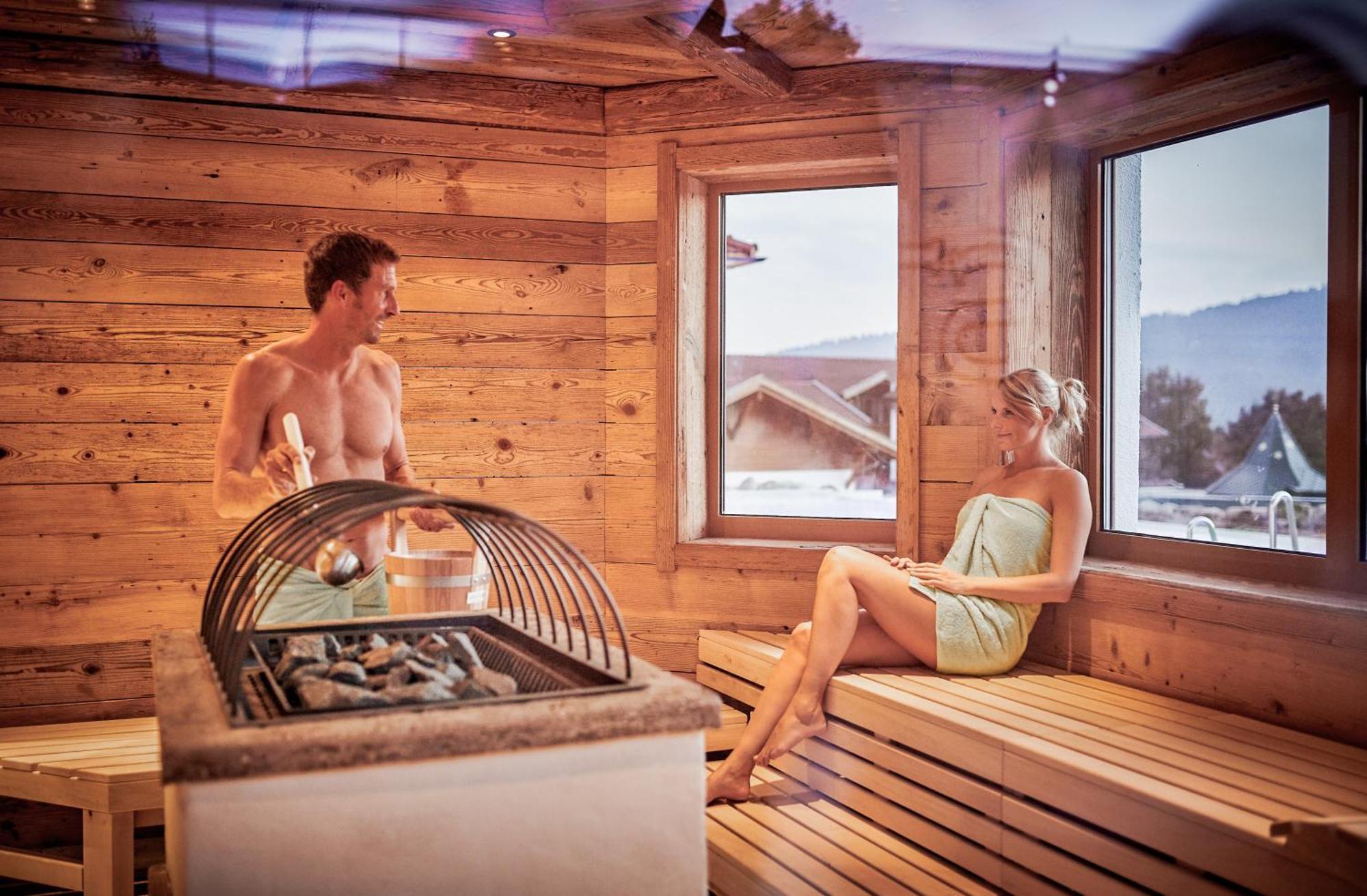 Wellness & Naturhotel Tonihof Langdorf  Екстериор снимка