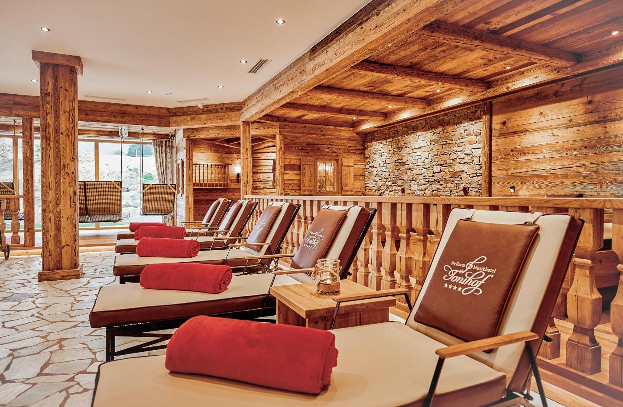 Wellness & Naturhotel Tonihof Langdorf  Екстериор снимка