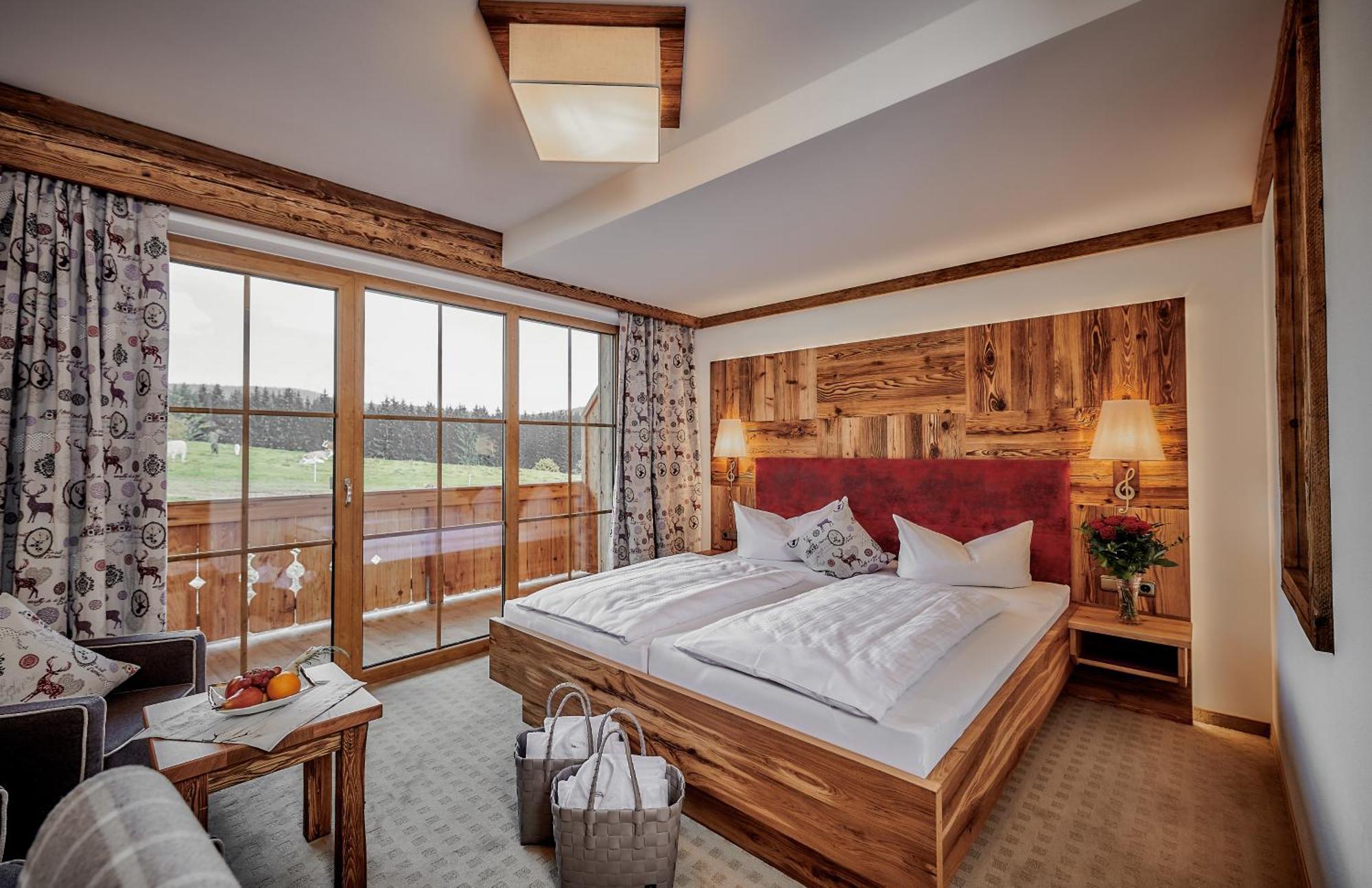 Wellness & Naturhotel Tonihof Langdorf  Екстериор снимка