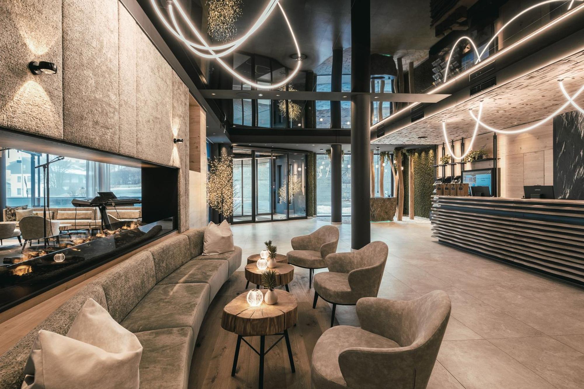 Wellness & Naturhotel Tonihof Langdorf  Екстериор снимка